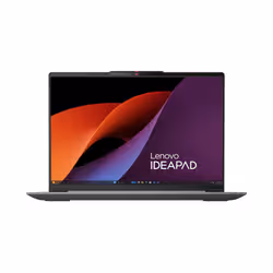 Lenovo IdeaPad Slim 5 14Q8X9 Copilot+ PC Snapdragon X1P-42-100 Laptop 35.6 cm (14") WUXGA 32 GB LPDDR5x-SDRAM 1 TB SSD Wi-Fi 7 (802.11be) Windows 11 Home UK English Grey - Additional view 2