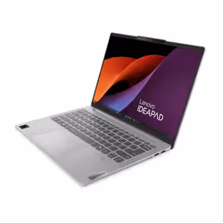 Lenovo IdeaPad Slim 5 14Q8X9 Copilot+ PC Snapdragon X1P-42-100 Laptop 35.6 cm (14") WUXGA 32 GB LPDDR5x-SDRAM 1 TB SSD Wi-Fi 7 (802.11be) Windows 11 Home UK English Grey - Additional view 3