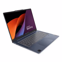Lenovo IdeaPad Slim 5 14Q8X9 Qualcomm Snapdragon X1P-42-100 Laptop 35.6 cm (14") WUXGA UK English 16 GB LPDDR5x-SDRAM 512 GB SSD Wi-Fi 7 (802.11be) Windows 11 Home Blue - Additional view 4