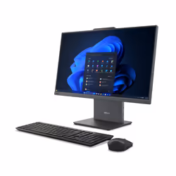 Lenovo ThinkCentre neo 50a Intel® Core™ i5 i5-13420H 60.5 cm (23.8") 1920 x 1080 pixels Touchscreen All-in-One PC 16 GB DDR5-SDRAM 512 GB SSD Windows 11 Pro Wi-Fi 6 (802.11ax) Grey