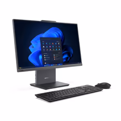Lenovo ThinkCentre neo 50a Intel® Core™ i5 i5-13420H 60.5 cm (23.8") 1920 x 1080 pixels Touchscreen All-in-One PC 16 GB DDR5-SDRAM 512 GB SSD Windows 11 Pro Wi-Fi 6 (802.11ax) Grey