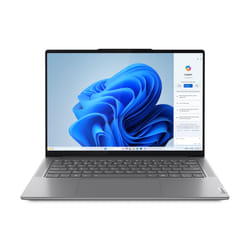 Lenovo Yoga Pro 7 14IMH9 Intel Core Ultra 7 155H Laptop 36.8 cm (14.5") 2.8K 32 GB LPDDR5x-SDRAM 1 TB SSD NVIDIA GeForce RTX 4050 Wi-Fi 6E (802.11ax) Windows 11 Home UK English Grey
