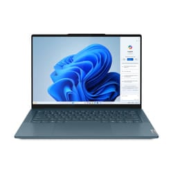 Lenovo Yoga Pro 7 14IMH9 Intel Core Ultra 7 155H Laptop 36.8 cm (14.5") 2.8K 32 GB LPDDR5x-SDRAM 1 TB SSD NVIDIA GeForce RTX 4050 Wi-Fi 6E (802.11ax) Windows 11 Home UK English Teal
