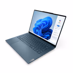 Lenovo Yoga Pro 7 14IMH9 Intel Core Ultra 7 155H Laptop 36.8 cm (14.5") 2.8K 32 GB LPDDR5x-SDRAM 1 TB SSD NVIDIA GeForce RTX 4050 Wi-Fi 6E (802.11ax) Windows 11 Home UK English Teal
