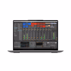 Lenovo Yoga Pro 7 14AHP9 AMD Ryzen™ 7 8845HS Laptop 36.8 cm (14.5") WQXGA 16 GB LPDDR5x-SDRAM 1 TB SSD NVIDIA GeForce RTX 3050 Wi-Fi 6E (802.11ax) Windows 11 Home German Grey