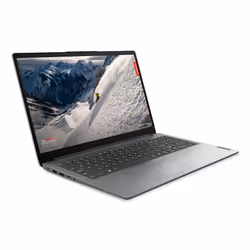 Lenovo IdeaPad 1 15AMN7 AMD Ryzen™ 5 7520U Laptop 39.6 cm (15.6") Full HD UK English 8 GB LPDDR5-SDRAM 512 GB SSD Wi-Fi 6 (802.11ax) Windows 11 Home Grey - Additional view 7