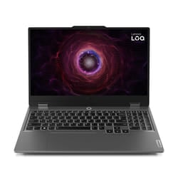 Lenovo LOQ 15ARP9 AMD Ryzen™ 7 7435HS Laptop 39.6 cm (15.6") Full HD UK English 16 GB DDR5-SDRAM 1 TB SSD NVIDIA GeForce RTX 4050 Wi-Fi 6 (802.11ax) Windows 11 Home Grey