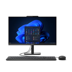 Lenovo V100 Intel® N N100 60.5 cm (23.8") 1920 x 1080 pixels All-in-One PC 8 GB DDR4-SDRAM 256 GB SSD Windows 11 Pro Wi-Fi 6 (802.11ax) Black