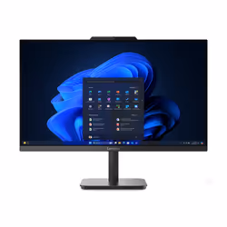 Lenovo V100 Intel® N N100 60.5 cm (23.8") 1920 x 1080 pixels All-in-One PC 8 GB DDR4-SDRAM 256 GB SSD Windows 11 Pro Wi-Fi 6 (802.11ax) Black