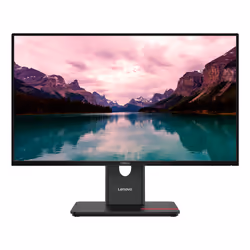 Lenovo ThinkVision T24-40, 60.5 cm (23.8"), 1920 x 1080 pixels, Full HD, LCD, 6 ms, Black