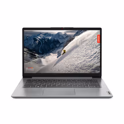 Lenovo IdeaPad 1 14AMN7, AMD Athlon Gold, 2.4 GHz, 35.6 cm (14"), 1920 x 1080 pixels, 4 GB, 128 GB