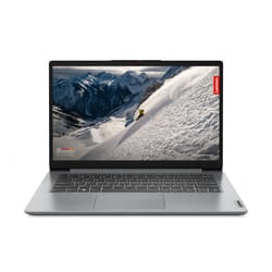 Lenovo IdeaPad 1 14AMN7 AMD Athlon Gold 7220U Laptop 35.6 cm (14") Full HD 4 GB LPDDR5-SDRAM 128 GB SSD Wi-Fi 6 (802.11ax) Windows 11 Home in S mode UK English Grey