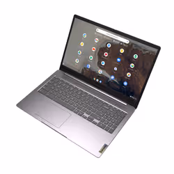 Lenovo IdeaPad 3 Chrome 15IJL6 Intel® Pentium® Silver N6000 Chromebook 39.6 cm (15.6") Full HD 8 GB LPDDR4x-SDRAM 128 GB eMMC Wi-Fi 6 (802.11ax) ChromeOS English Grey - Additional view 2