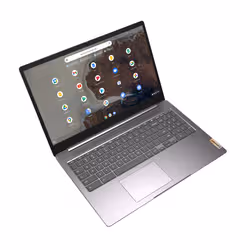 Lenovo IdeaPad 3 Chrome 15IJL6 Intel® Pentium® Silver N6000 Chromebook 39.6 cm (15.6") Full HD 8 GB LPDDR4x-SDRAM 128 GB eMMC Wi-Fi 6 (802.11ax) ChromeOS English Grey - Additional view 3