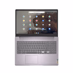 Lenovo IdeaPad 3 Chrome 15IJL6 Intel® Pentium® Silver N6000 Chromebook 39.6 cm (15.6") Full HD 8 GB LPDDR4x-SDRAM 128 GB eMMC Wi-Fi 6 (802.11ax) ChromeOS English Grey - Additional view 6