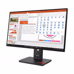 Lenovo ThinkVision T27-40 LED display 68.6 cm (27") 1920 x 1080 pixels Full HD Black