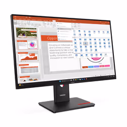 Lenovo ThinkVision T27-40 LED display 68.6 cm (27") 1920 x 1080 pixels Full HD Black - Additional view 4