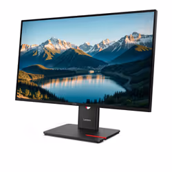 Lenovo ThinkVision T27Q-40 LED display 68.6 cm (27") 2560 x 1440 pixels Wide Quad HD Black