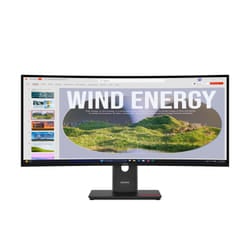 Lenovo ThinkVision T34WD-40 LED display 86.4 cm (34") 3440 x 1440 pixels Wide Quad HD Black