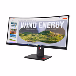 Lenovo ThinkVision T34WD-40 Monitor - Additional view 2