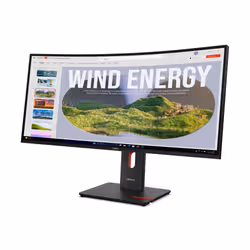 Lenovo ThinkVision T34WD-40 Monitor - Additional view 3