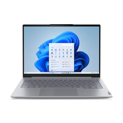 Lenovo ThinkBook 14 G8 IAL Intel Core Ultra 5 225U Laptop 35.6 cm (14") WUXGA 16 GB DDR5-SDRAM 512 GB SSD Wi-Fi 6E (802.11ax) Windows 11 Pro German Grey