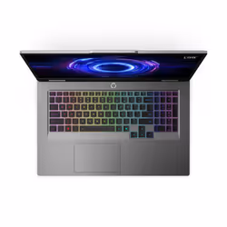 Lenovo LOQ 83JH0007UK laptop Intel® Core™ i7 i7-14700HX 43.9 cm (17.3") Full HD 24 GB DDR5-SDRAM 1 TB SSD NVIDIA GeForce RTX 5070 Wi-Fi 6 (802.11ax) Windows 11 Home Grey