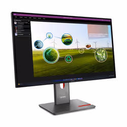 Lenovo ThinkVision P27Q-40 computer monitor 68.6 cm (27") 2560 x 1440 pixels LED Black - Additional view 3