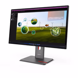 Lenovo ThinkVision P27Q-40 computer monitor 68.6 cm (27") 2560 x 1440 pixels LED Black - Additional view 4