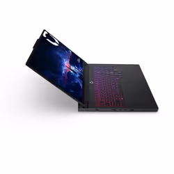 Lenovo Legion Pro 7 16IAX10H Intel Core Ultra 9 275HX Laptop 40.6 cm (16") WQXGA 32 GB DDR5-SDRAM 1 TB SSD NVIDIA GeForce RTX 5080 Wi-Fi 7 (802.11be) Windows 11 Home English Black - Additional view 4