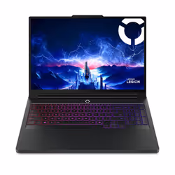 Lenovo Legion Pro 7 16IAX10H, Intel Core Ultra 9, 40.6 cm (16"), 2560 x 1600 pixels, 64 GB, 2 TB, Windows 11 Home