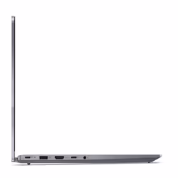 Lenovo ThinkBook 14 2-in-1 G5 IAU Intel Core Ultra 7 255U Hybrid (2-in-1) 35.6 cm (14") Touchscreen WUXGA 16 GB DDR5-SDRAM 512 GB SSD Wi-Fi 6E (802.11ax) Windows 11 Pro English Grey - Additional view 5