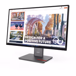Lenovo ThinkVision P27QD-40 LED display 68.6 cm (27") 2560 x 1440 pixels Quad HD Black - Additional view 2