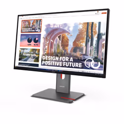 Lenovo ThinkVision P27QD-40 LED display 68.6 cm (27") 2560 x 1440 pixels Quad HD Black - Additional view 3
