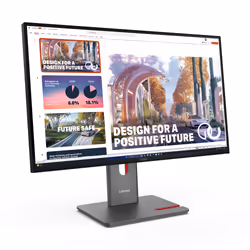 Lenovo ThinkVision P27QD-40 LED display 68.6 cm (27") 2560 x 1440 pixels Quad HD Black - Additional view 4