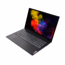 Lenovo V15 G2 IJL Intel® Pentium® Silver N6000 Laptop 39.6 cm (15.6") Full HD 8 GB DDR4-SDRAM 256 GB SSD Wi-Fi 6 (802.11ax) German Black - Additional view 3