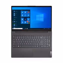 Lenovo V15 G2 IJL Intel® Pentium® Silver N6000 Laptop 39.6 cm (15.6") Full HD 8 GB DDR4-SDRAM 256 GB SSD Wi-Fi 6 (802.11ax) German Black - Additional view 7