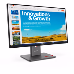 Lenovo ThinkVision P24QD-40 LED display 60.5 cm (23.8") 2560 x 1440 pixels Quad HD LCD Black - Additional view 3