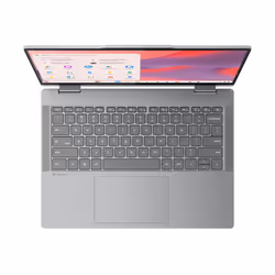 Lenovo Chrome 2in1 14IRU10 Intel Core 5 120U Chromebook 35.6 cm (14") Touchscreen WUXGA 8 GB LPDDR5-SDRAM 128 GB UFS Wi-Fi 6E (802.11ax) ChromeOS English Grey - Additional view 2