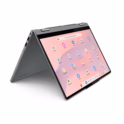 Lenovo Chrome 2in1 14IRU10 Intel Core 5 120U Chromebook 35.6 cm (14") Touchscreen WUXGA 8 GB LPDDR5-SDRAM 128 GB UFS Wi-Fi 6E (802.11ax) ChromeOS English Grey - Additional view 4