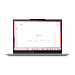 Lenovo Chrome 2in1 14IRU10 Intel Core 5 120U Chromebook 35.6 cm (14") Touchscreen WUXGA 8 GB LPDDR5-SDRAM 128 GB UFS Wi-Fi 6E (802.11ax) ChromeOS English Grey - Additional view 5