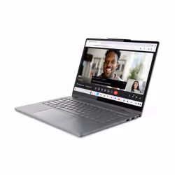 Lenovo Chrome 2in1 14IRU10 Intel Core 5 120U Chromebook 35.6 cm (14") Touchscreen WUXGA 8 GB LPDDR5-SDRAM 128 GB UFS Wi-Fi 6E (802.11ax) ChromeOS English Grey - Additional view 6