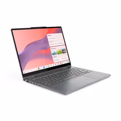 Lenovo Chrome 2in1 14IRU10 Intel Core 5 120U Chromebook 35.6 cm (14") Touchscreen WUXGA 8 GB LPDDR5-SDRAM 128 GB UFS Wi-Fi 6E (802.11ax) ChromeOS English Grey - Additional view 7