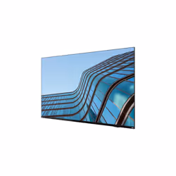 Lenovo ThinkVision E55 LFD computer monitor 138.7 cm (54.6") 3840 x 2160 pixels 4K Ultra HD IPS Black - Additional view 3