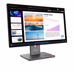 Lenovo ThinkVision P24Q-40 LED display 60.5 cm (23.8") 2560 x 1440 pixels Quad HD LCD Black - Additional view 4
