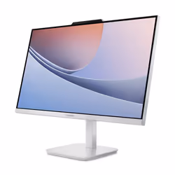 Lenovo A100 Intel® N N100 60.5 cm (23.8") 1920 x 1080 pixels All-in-One PC 16 GB DDR4-SDRAM 256 GB SSD Wi-Fi 6 (802.11ax) Grey