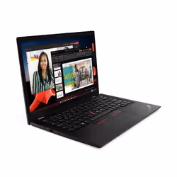 Lenovo ThinkPad L13 Yoga G4 AMD Ryzen 5 Pro 7530U 8GB RAM 512GB SSD 13.3" Touchscreen Windows 11 Pro Buisness 2-in-1 Laptop AMD Ryzen™ 5 PRO Hybrid (2-in-1) 33.8 cm (13.3") WUXGA DDR4-SDRAM Wi-Fi 6E (802.11ax) Black UK English - Additional view 8