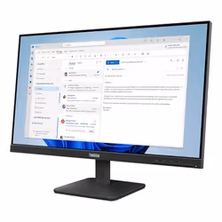 Lenovo ThinkVision S24-4e computer monitor 60.5 cm (23.8") 1920 x 1080 pixels Full HD LED Black - Additional view 2