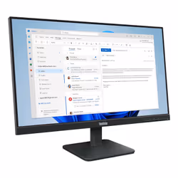 Lenovo ThinkVision S24-4e computer monitor 60.5 cm (23.8") 1920 x 1080 pixels Full HD LED Black - Additional view 3