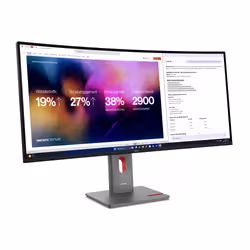 Lenovo ThinkVision P40WD-40 Monitor - Additional view 2